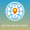 Irkutsk Oblast, Russia Map - Offline Map, POI, GPS, Directions