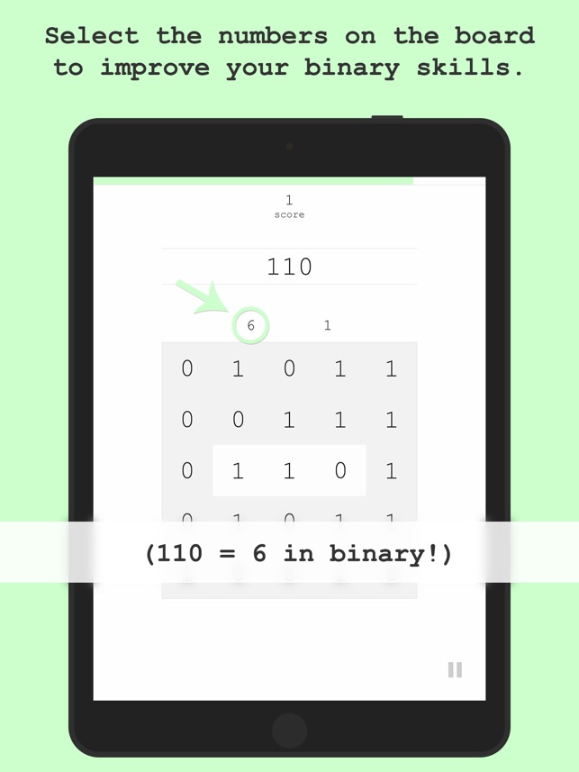 01 - Binary Training Game截图