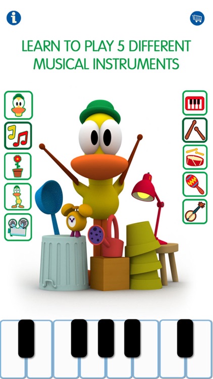 Talking Pato Premium – Pocoyo´s Friend screenshot-4