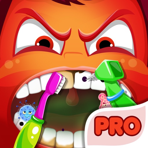 Inside Crazy Little Dentist Office Pro iOS App