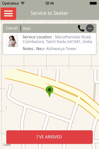 Delivery Assistance Provider screenshot 3