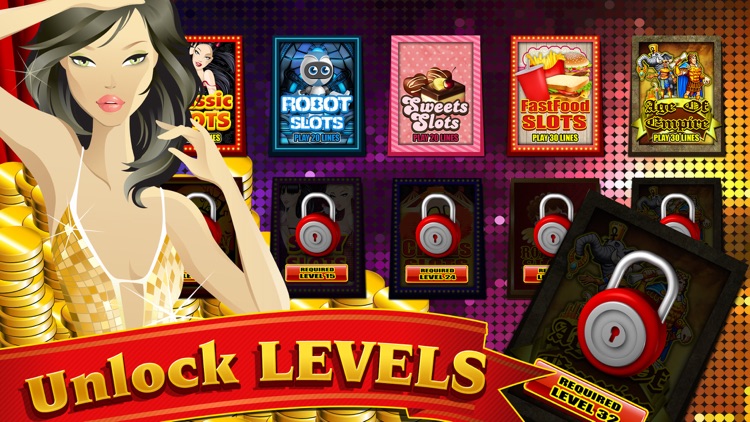 Free online slot machine games for adults