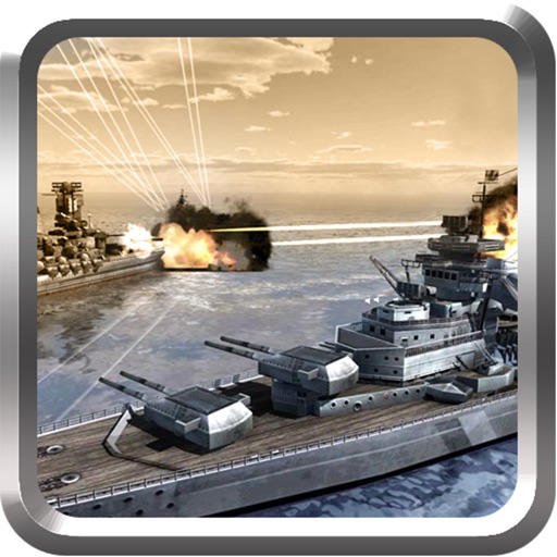 Warship Combat: Bullet Gunner Icon