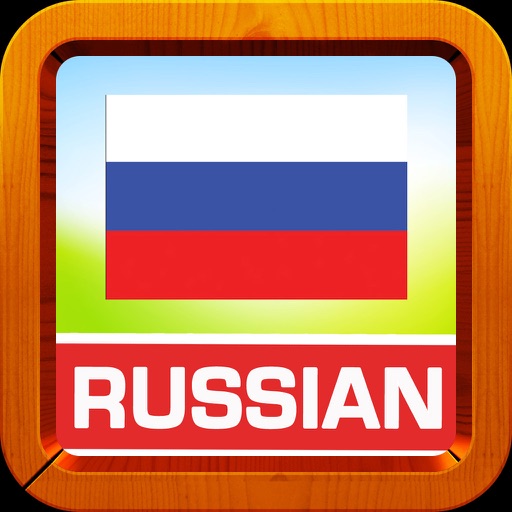 Learn Russian Words and Punctuation Icon