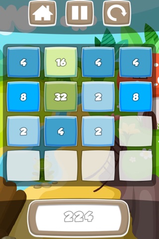 2048 Edition Party Time screenshot 3