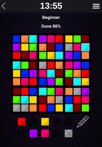 ColorDoKu - Color Sudoku screenshot 4