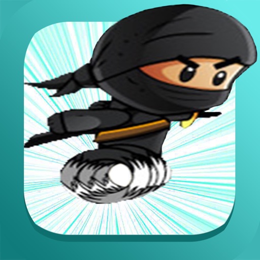 Bouncing Ninja - Run,Jump and bounce to stay alive icon