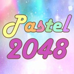 2048 Pastel Amazing Colourful Tiles Numbers Unbeatable Puzzle Game