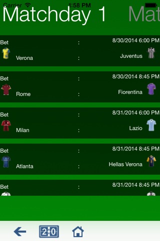 Serie A Predictor screenshot 3