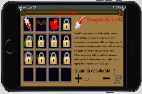 Wizard Make Potions Game - Crea Pozioni il Gioco da Mago screenshot 2