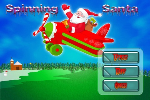 Spinning Santa screenshot 2