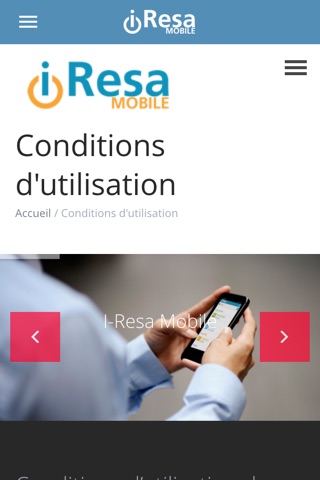 I-Resa Mobile screenshot 3