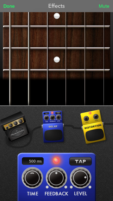 PocketGuitar - ポケットギター ScreenShot2