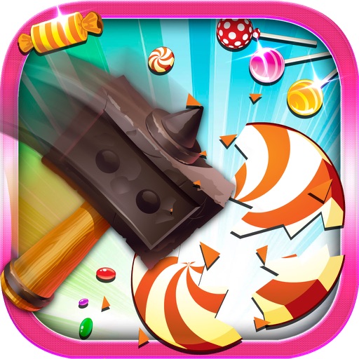 Crazy Sweet Shop Smash - Hammer Time! iOS App