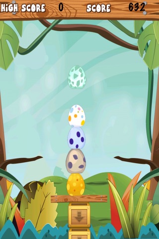 A Mighty Dragon Eggs Stacker - Monster Block Tower Fall Craze screenshot 3
