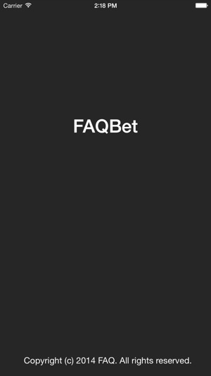 FAQBet(圖1)-速報App