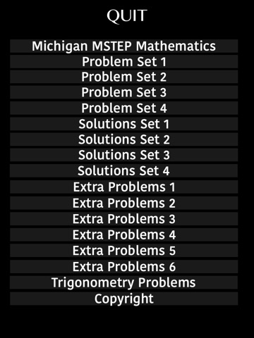 Michigan MSTEP Mathematics screenshot 2