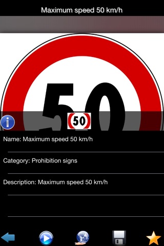 Traffic Signs Expert screenshot 3