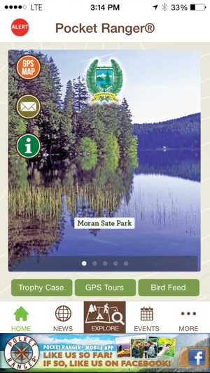 Washington State Parks Guide- Pocket Ranger®(圖2)-速報App