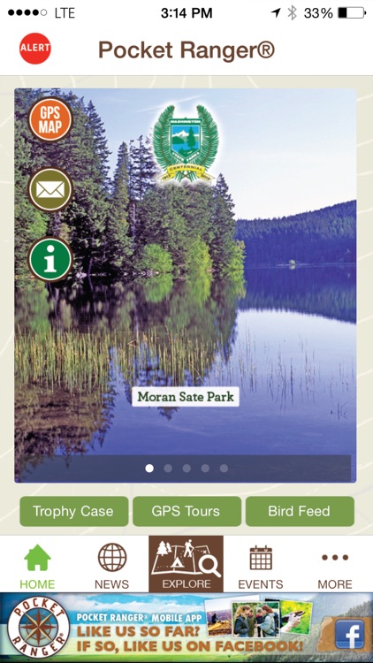 Washington State Parks Guide- Pocket Ranger®
