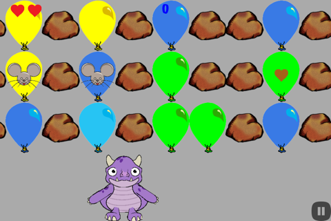 Balloon-Popping Monster screenshot 2
