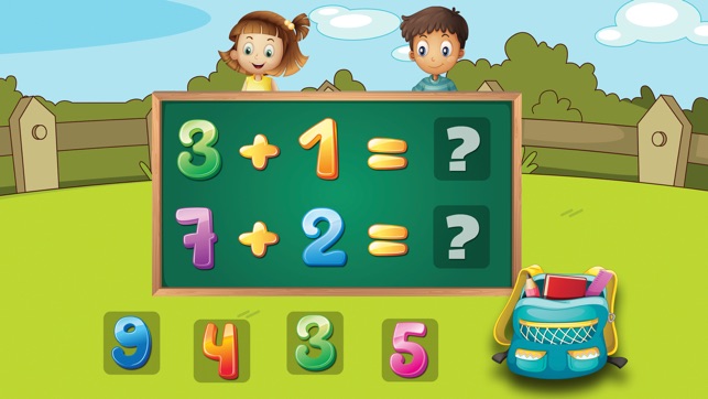 Math Fun for Kids - Learning Numbers, Addition and Subtracti(圖1)-速報App