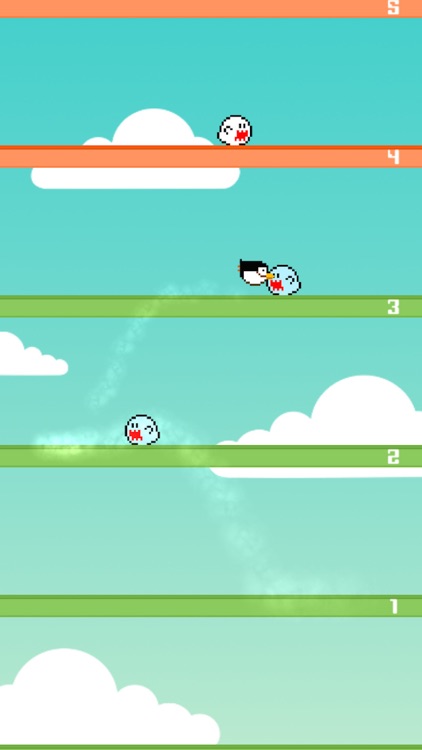 Penguin Fly - Radical Flappy Pengu Flying Skyward Safari screenshot-3