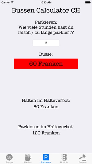 Bussen Calculator CH(圖3)-速報App