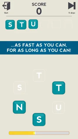 Game screenshot 6 Little Letters - Unscramble Words apk