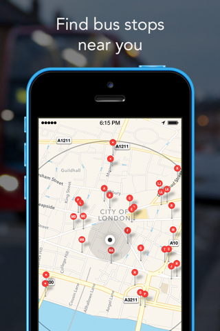 Jump – London Bus Tracker screenshot 3