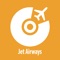 Would you like to follow your acquintances who travel by Jet Airways on air too