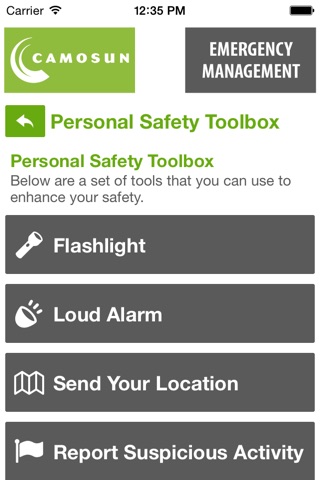 Mobile Safety -Camosun College screenshot 3