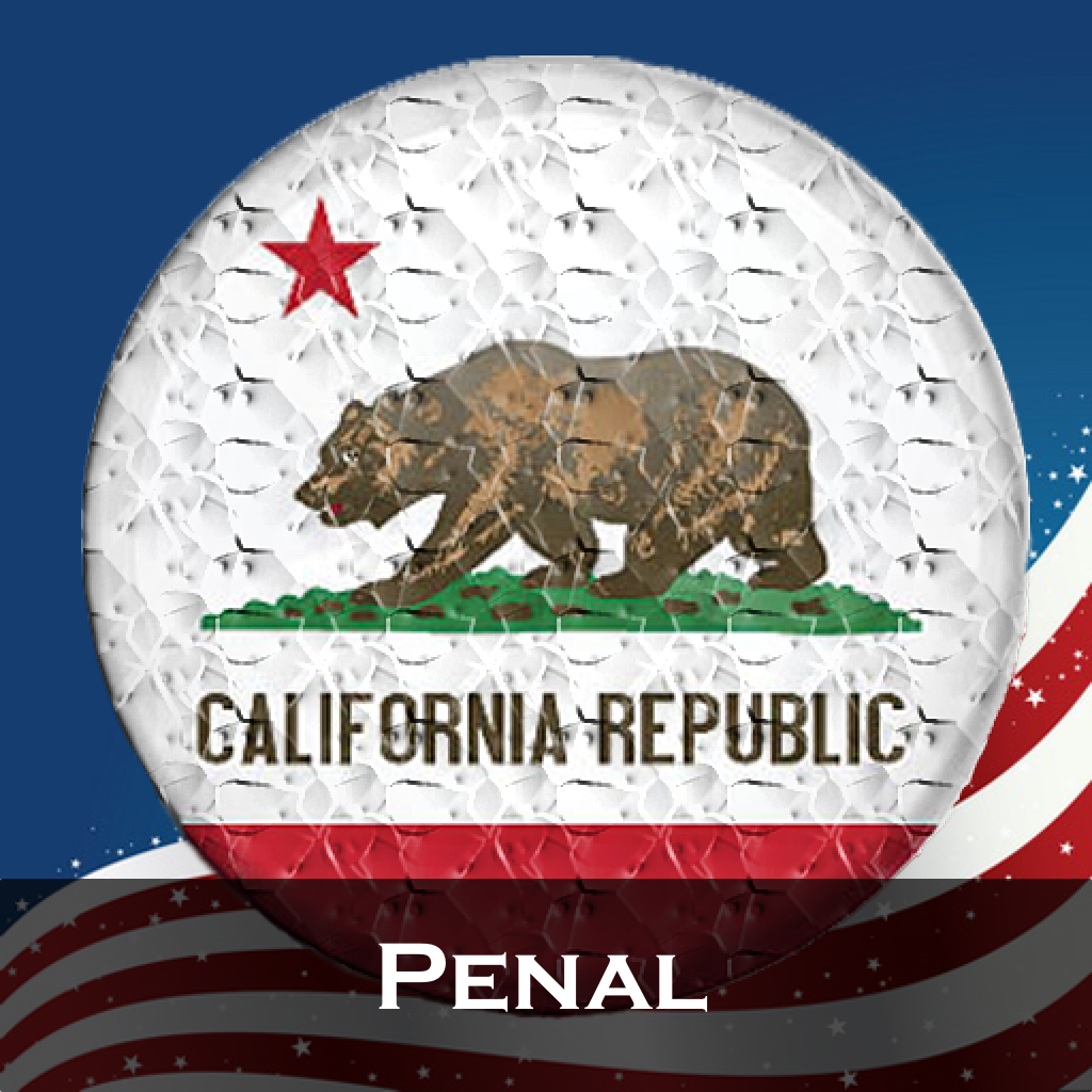 CA Penal Code (California State Laws & Codes) App Icon