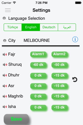 Adhan INTERNATIONAL screenshot 2