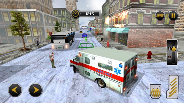 Ambulance Duty Simulator 2017-Rescue Driving 3D(圖2)-速報App