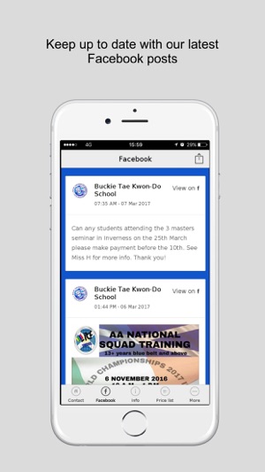 Buckie Tae Kwon Do School(圖2)-速報App