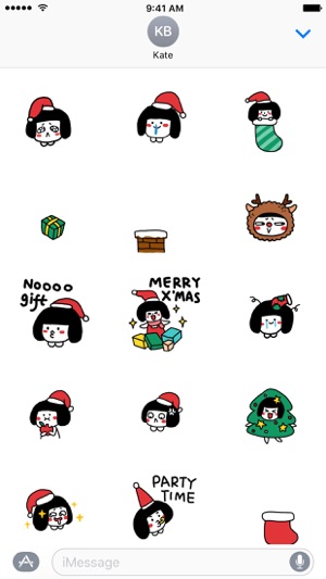 XaoYaoPrincess’ Christmas - NHH Animated Stickers(圖3)-速報App