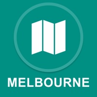 멜버른, 호주 : 오프라인 GPS 네비게이션