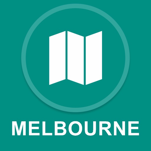 Melbourne, Australia : Offline GPS Navigation icon