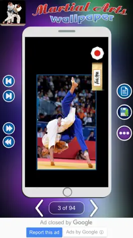 Game screenshot Martial Arts Wallpaper hack