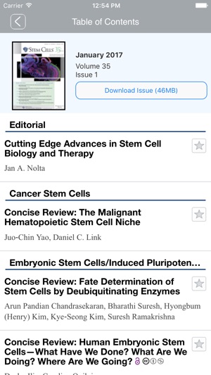 Stem Cells Journals(圖4)-速報App