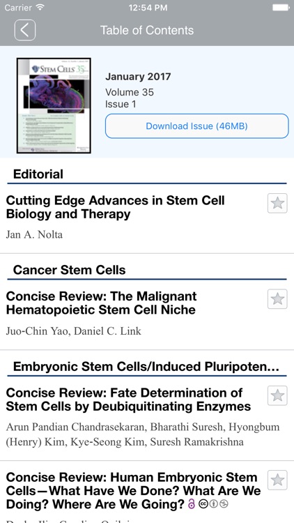 Stem Cells Journals screenshot-3