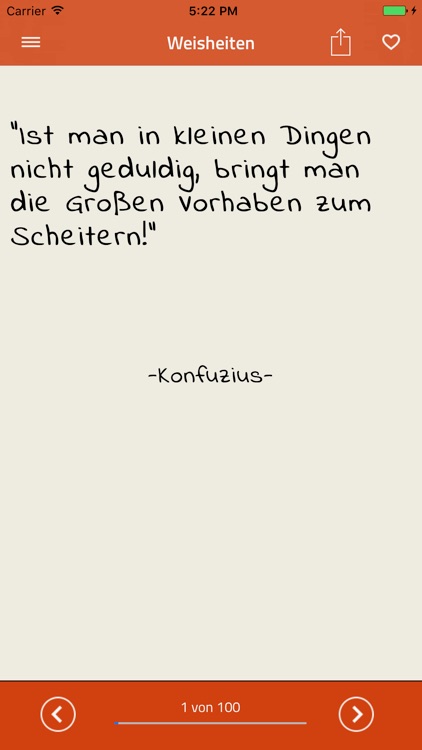 Konfuizus Weisheiten - Lite