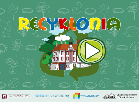 Recyklonia kniha screenshot 2