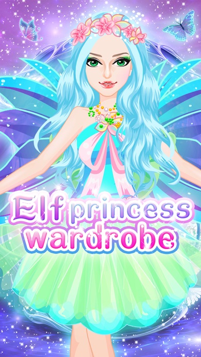 How to cancel & delete Elf princess wardrobe - Dream girls games from iphone & ipad 1