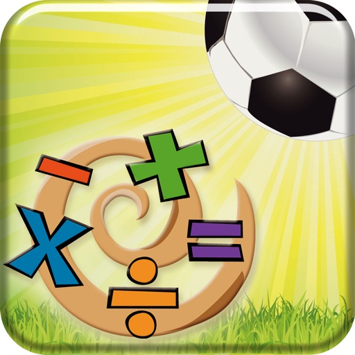 Soccer Math Free Icon