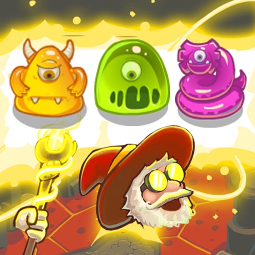 Through the cave - most fun match 3 puzzle games Icon