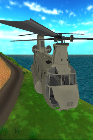 Helicopter Pilot Flight Simulator 3D screenshot 2