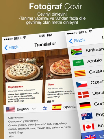 Translate Photo - OCR Camera Scanner & Translator screenshot 4