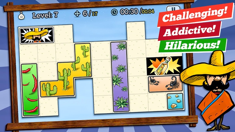 Find a Way, José! - Train your brain with puzzles